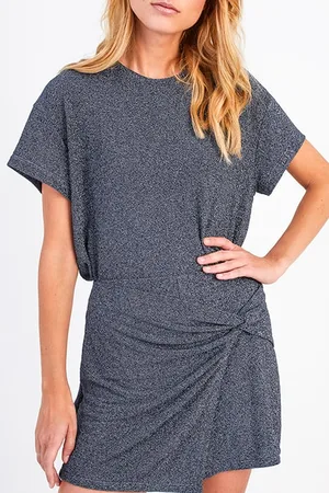 ICODE Night Blue Glittery Skort