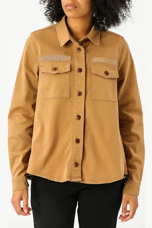 River Woods Military Jacket Button
