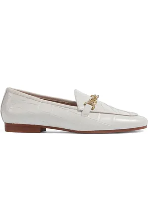 LK Bennett Adaylnn Trim Loafer White
