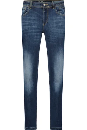 Malelions Men Essentials Jeans Vintage Dark Blue