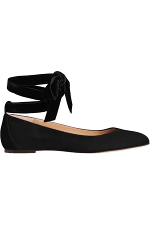 LK Bennett Maddy Ballerina Shoes Black