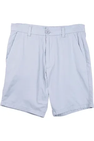 French Connection Chino 4 Shorts Sky Blue