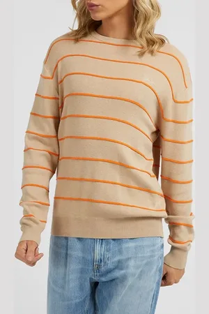 Guess GUESS Tobin Ls Cn Embossed Warm Slate And Sunse