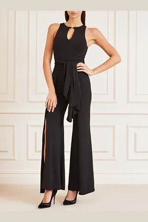 Guess GUESS New Kiki Jumpsuit Jet Black
