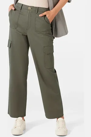 Forever New Lenny Cargo Pants Khaki