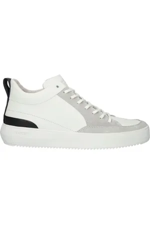 Blackstone Kevin - White Antartica - Sneaker (mid)