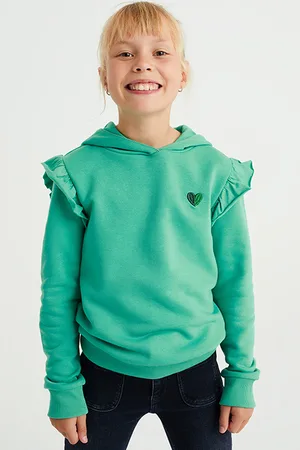 WE Fashion Sweater Green