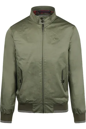 McGregor Cotton Bomber Sage