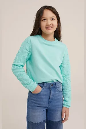 WE Fashion Sweater Bright Blue