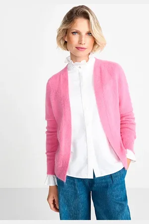 Rich & Royal Cozy Cardigan Recycled French Pink