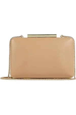 LK Bennett Dotty Rectangle Clutch Trench