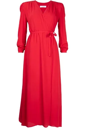 Ivy & Oak Lime Dresses Garnet Red