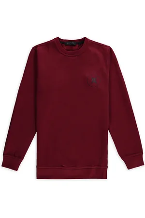 Aspact Circle Sweatshirt Rhubarb