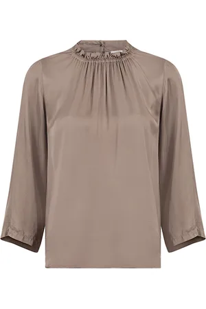 Alchemist Shirt Jacket Arlina Smoked Truffle