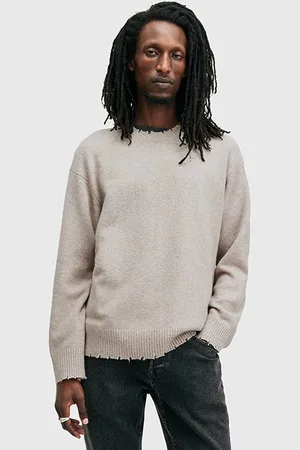 AllSaints Luka Crew Boston Taupe