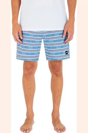 Hurley Jaquard Volley 18" Volley Shorts Sea View