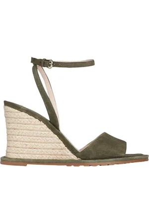 LK Bennett Talitha Espadrilles Khaki