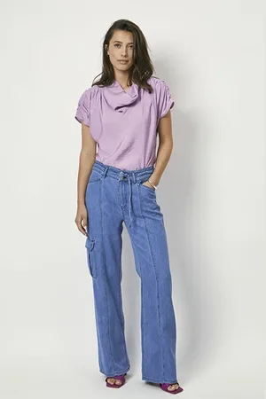 Dante 6 Bloom Drapey Detailed Top Fondant Pink