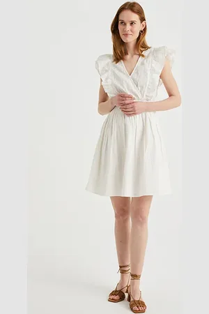 WE Fashion Dress Short White