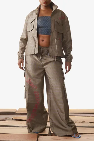 Daily paper Sand Checked Kano Jacket