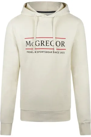 McGregor Graphic Hoody Off White