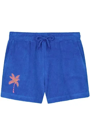 Shiwi Girls Maui Shorts Toweling Electric Blue