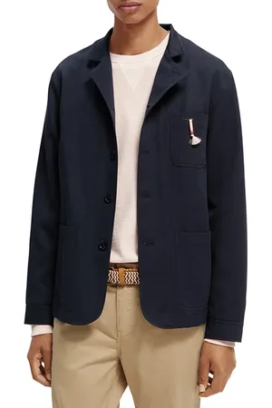 Scotch&Soda Blazer Jacket Navy