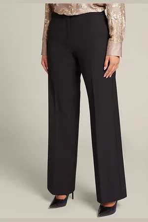 Elena Miro Straight-cut Trousers Black