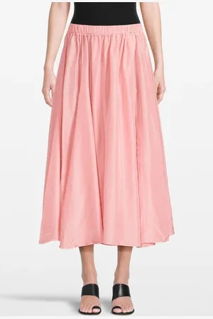 FORTE FORTE Forte Forte Silk Habotay Skirt Petalo