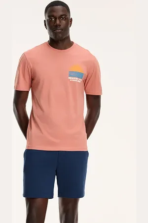 Shiwi Sunset T-shirt Faded Pink