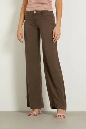 Guess GUESS Sexy Palazzo General Brown