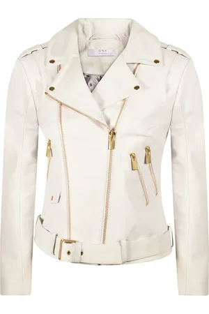 DNA Jack Depp Leather White Linen