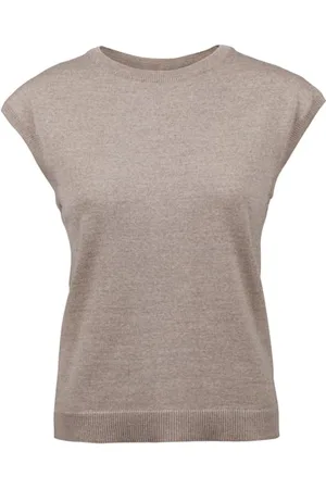 Stenströms Bali Knit Capsleeve Beige