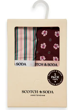 Scotch&Soda Duo Top Pack Combo M