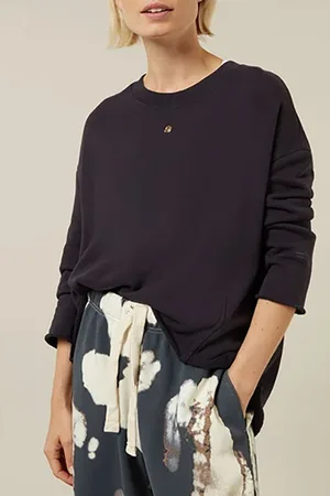 10 days Teddy Fleece Sweater Almost Black