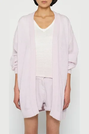 10 days Thin Bomber Knit Pale Lilac
