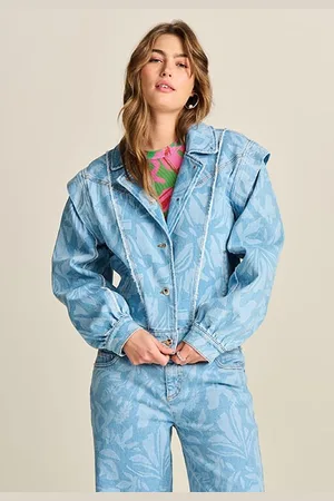 POM Amsterdam Jacket - Afrique Blue