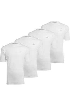 McGregor T-shirt 4-pack White