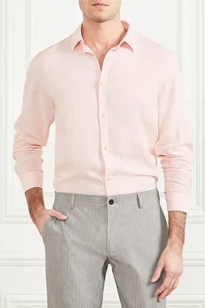 Guess GUESS Joe It Collar Notche Pink Good Vibes