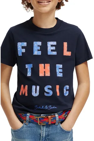 Scotch&Soda Cotton In Conversion Artwork T-shirt Night