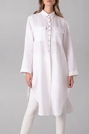 ANNE FONTAINE Comete White