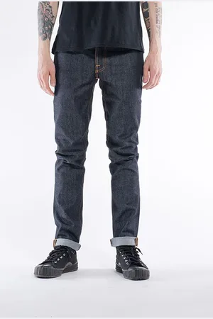 Nudie Jeans Nudie Jeans Grim Tim Dry Navy