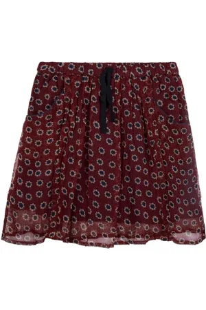 BY-BAR Girls Sally Daisy Skirt Pompeii