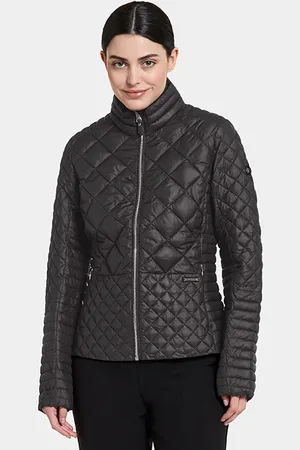 Didriksons Hedvig Wns Jkt Black
