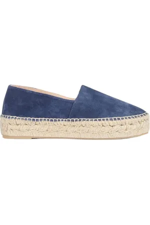 LK Bennett Fl Taylor Platform Flat Navy