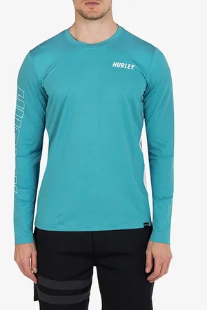 Hurley H2o-dri Easton Upf Long Sleeve Top Seadoo