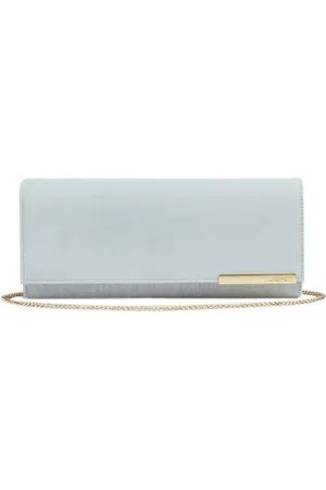 LK Bennett Lia Clutch Bag Bay Green