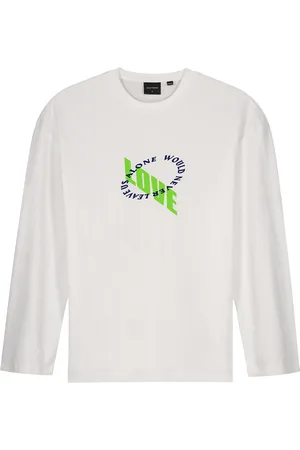 Daily paper White Kanwhi Longsleeve