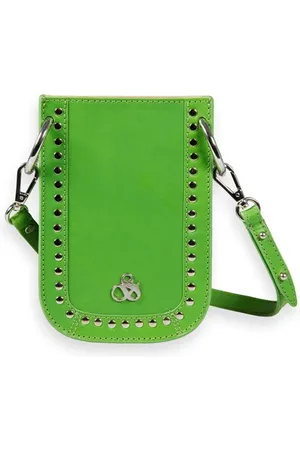 Scotch&Soda Small Xbody Phone Bag Bright Parakeet