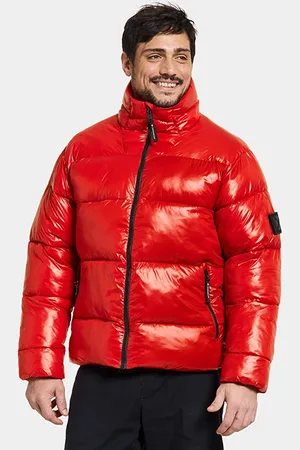 Didriksons Rinor Usx Jkt Pomme Red